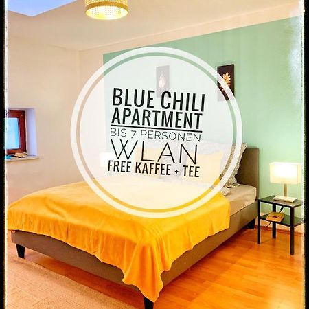 Blue Chili 21-4 - 3 Schlafzimmer - 7 Betten - Wlan - Balkon 马格德堡 外观 照片