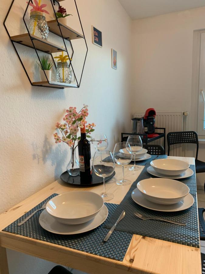 Blue Chili 21-4 - 3 Schlafzimmer - 7 Betten - Wlan - Balkon 马格德堡 外观 照片