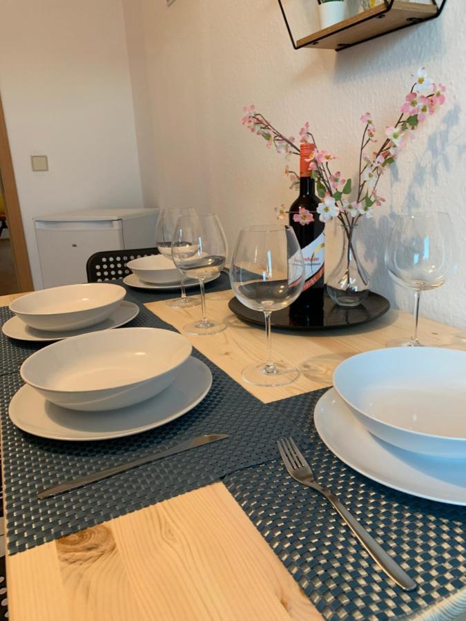 Blue Chili 21-4 - 3 Schlafzimmer - 7 Betten - Wlan - Balkon 马格德堡 外观 照片