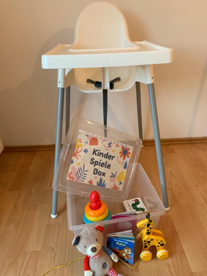 Blue Chili 21-4 - 3 Schlafzimmer - 7 Betten - Wlan - Balkon 马格德堡 外观 照片