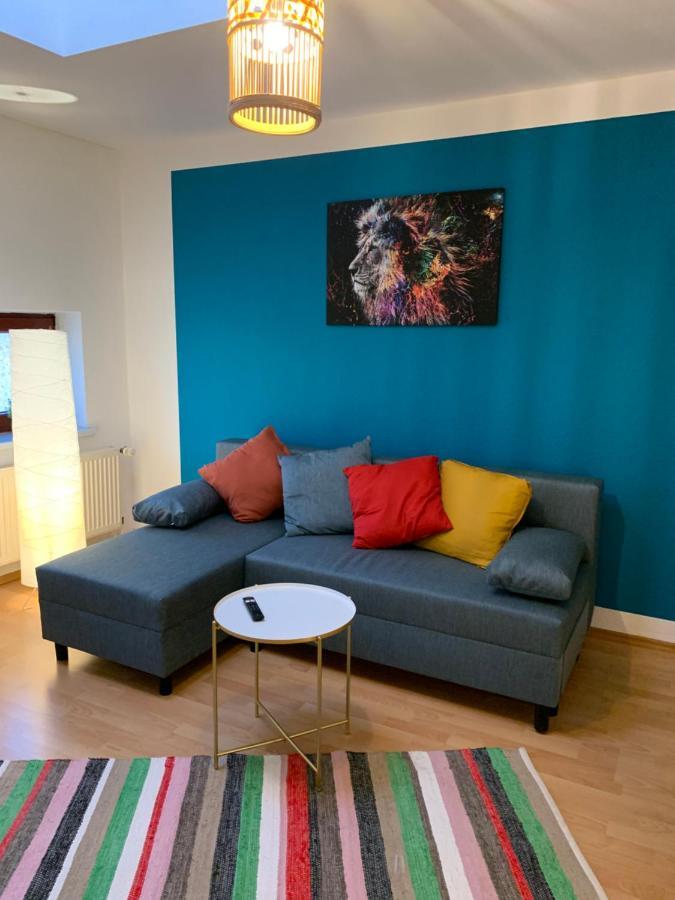 Blue Chili 21-4 - 3 Schlafzimmer - 7 Betten - Wlan - Balkon 马格德堡 外观 照片