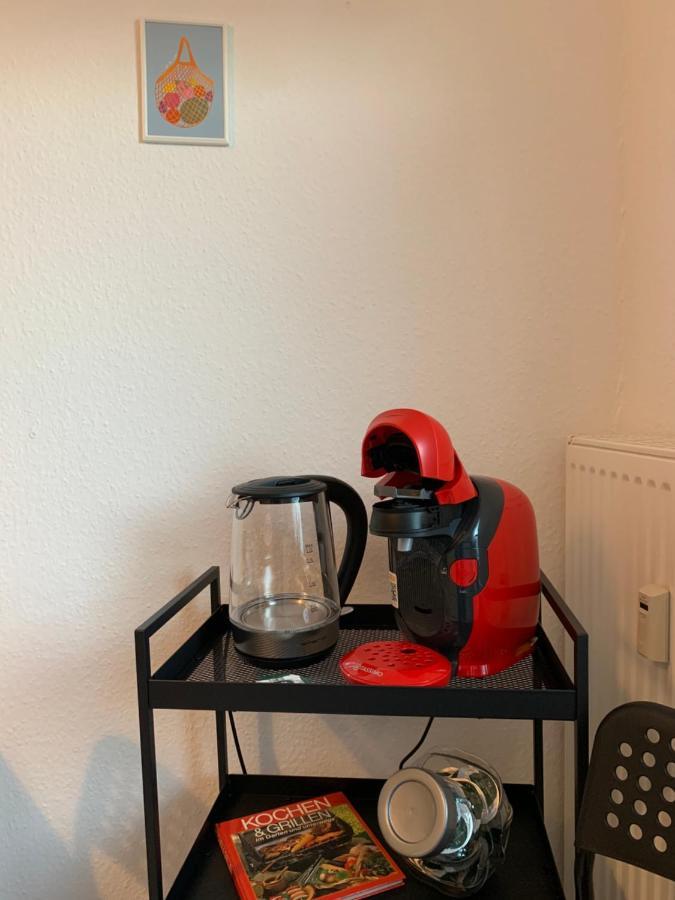 Blue Chili 21-4 - 3 Schlafzimmer - 7 Betten - Wlan - Balkon 马格德堡 外观 照片