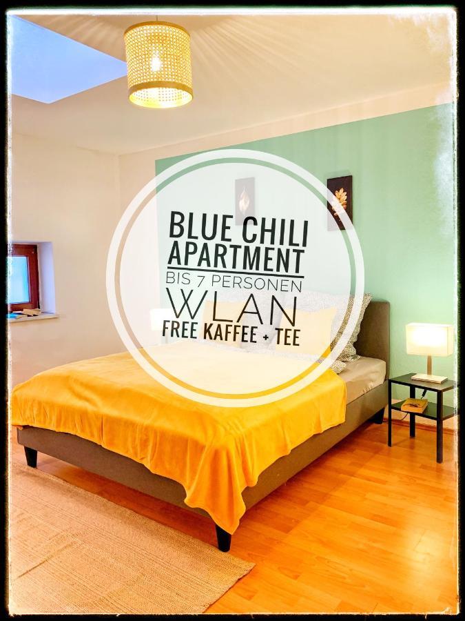 Blue Chili 21-4 - 3 Schlafzimmer - 7 Betten - Wlan - Balkon 马格德堡 外观 照片